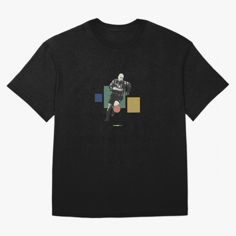 Ronaldo Nazario R9 Oversized T-Shirt Share the Excitement of FIFA World Cup 2026 Group Stage for Fans of Messi and Brazil, Bringing Football Passion, Legendary Performances, Festival Vibes and Supporter Community; Made for Die Hard Supporters,