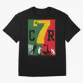 Portugal The Goat CR 7 World Cup 2026 Oversized T-Shirt Bring Legendary Rivalry Energy to FIFA World Cup 2026 Spirit, Built around Portugal, Haaland, Soccer Culture, Superstar Moments, National Team Dreams and Competitive Fire; Built for Supporters