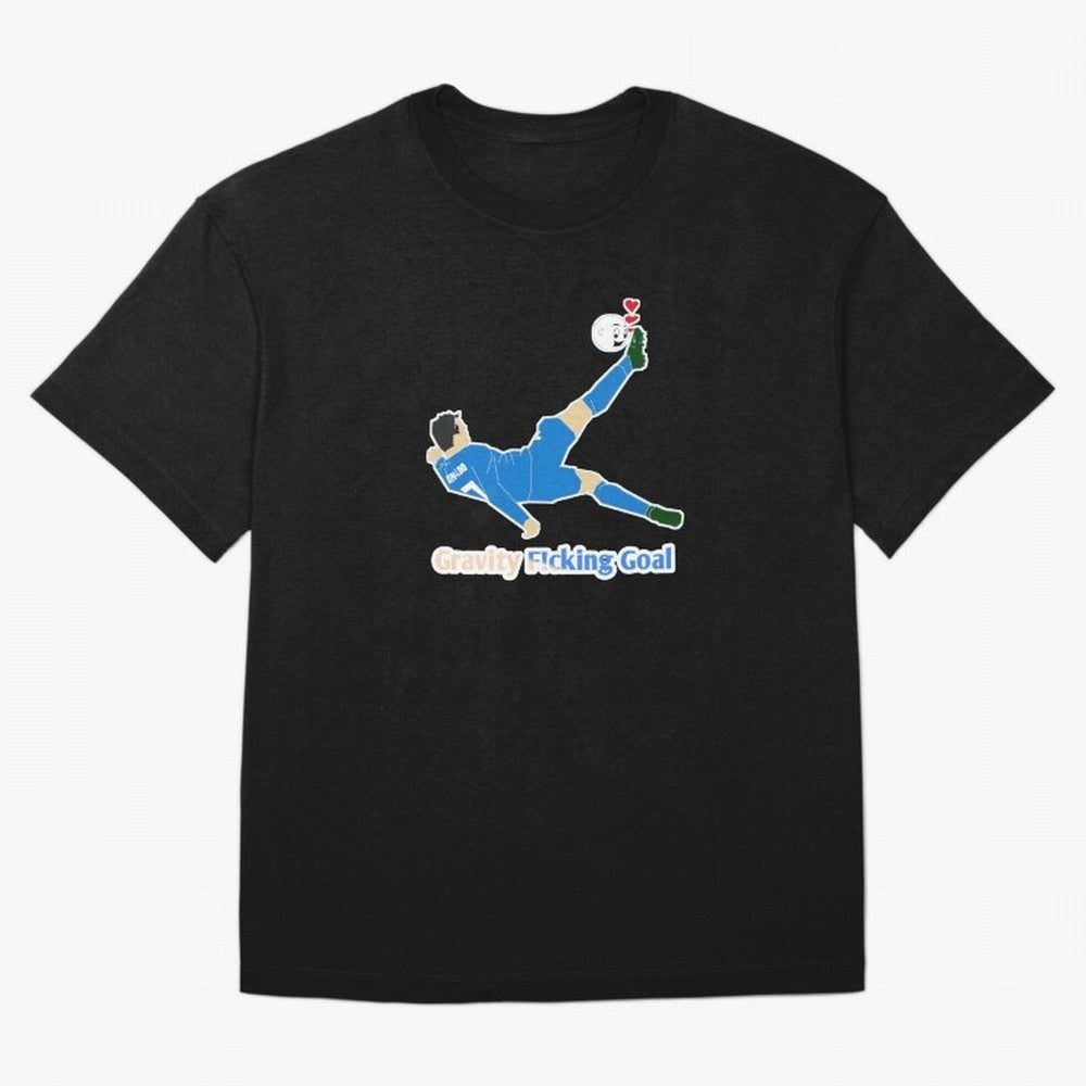 Cristiano Ronaldo Bicycle kick Oversized T-Shirt Stand Proud for Match Day Hype around FIFA World Cup 2026, Neymar, Haaland and Cristiano Ronaldo, France, Football History, Final Match Energy, Crowd Noise and Once in a Lifetime Moments; Great for