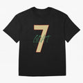 Cristiano Ronaldo 7 GOAT Football Legend Poster Art Oversized T-Shirt Celebrate Football Dreams Across FIFA World Cup 2026 for Fans of Mbappe and Neymar and Argentina, France and Brazil, Bringing Fan Favorite Moments, National Team Passion, Big