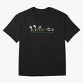 Troy Parrott Ireland Hat Trick Goal Celebration Minimalist Oversized T-Shirt Feel the Trophy Chase of Global Football Passion for FIFA World Cup 2026 USA Canada Mexico, Inspired by Neymar, Brazil, Tournament Hype, Historic Matchups, Family Viewing