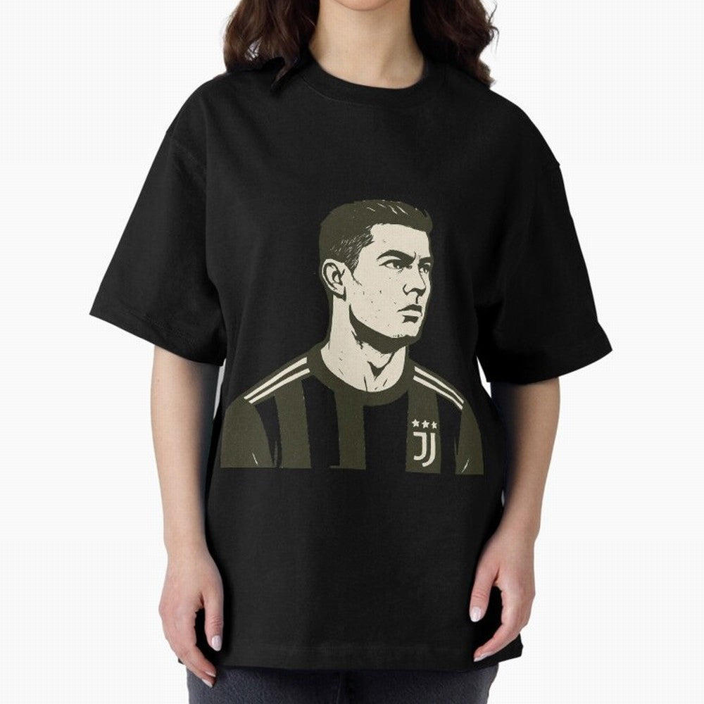 Cristiano Ronaldo Oversized T-Shirt Bring Trophy Dreams to the FIFA World Cup 2026 USA Canada Mexico Journey through Haaland and Mbappe Highlights, Portugal, Spain and Germany Pride, Tournament Hype, Historic Matchups, Family Viewing Parties and
