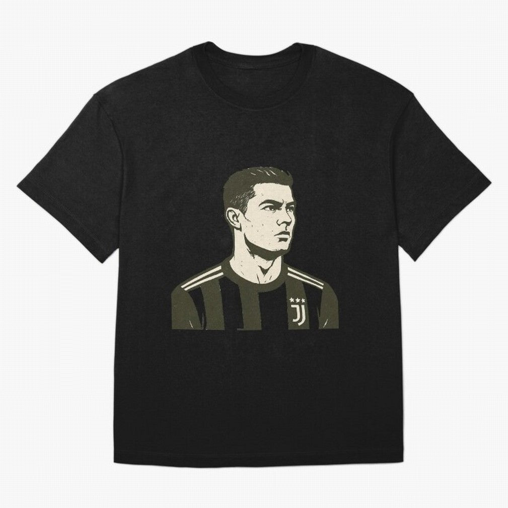 Cristiano Ronaldo Oversized T-Shirt Bring Trophy Dreams to the FIFA World Cup 2026 USA Canada Mexico Journey through Haaland and Mbappe Highlights, Portugal, Spain and Germany Pride, Tournament Hype, Historic Matchups, Family Viewing Parties and