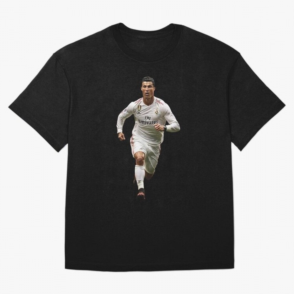 Cristiano Ronaldo runner Oversized T-Shirt Discover FIFA World Cup 2026 USA Canada Mexico Connected to Haaland, England Energy, Champion Mindset, Group Stage Buzz, Knockout Tension and Passionate Fan Culture; Made for Collectors Who Enjoy Iconic