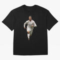 Cristiano Ronaldo runner Oversized T-Shirt Discover FIFA World Cup 2026 USA Canada Mexico Connected to Haaland, England Energy, Champion Mindset, Group Stage Buzz, Knockout Tension and Passionate Fan Culture; Made for Collectors Who Enjoy Iconic