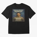 Patch Notes Cristiano Ronaldo ¡ª Real Life Nerf Football Gamer Oversized T-Shirt Celebrate Rivalries and Pride in Match Day Hype around FIFA World Cup 2026 Group Stage, Mbappe and Neymar, Brazil, Sports Nostalgia, International Competition, Famous
