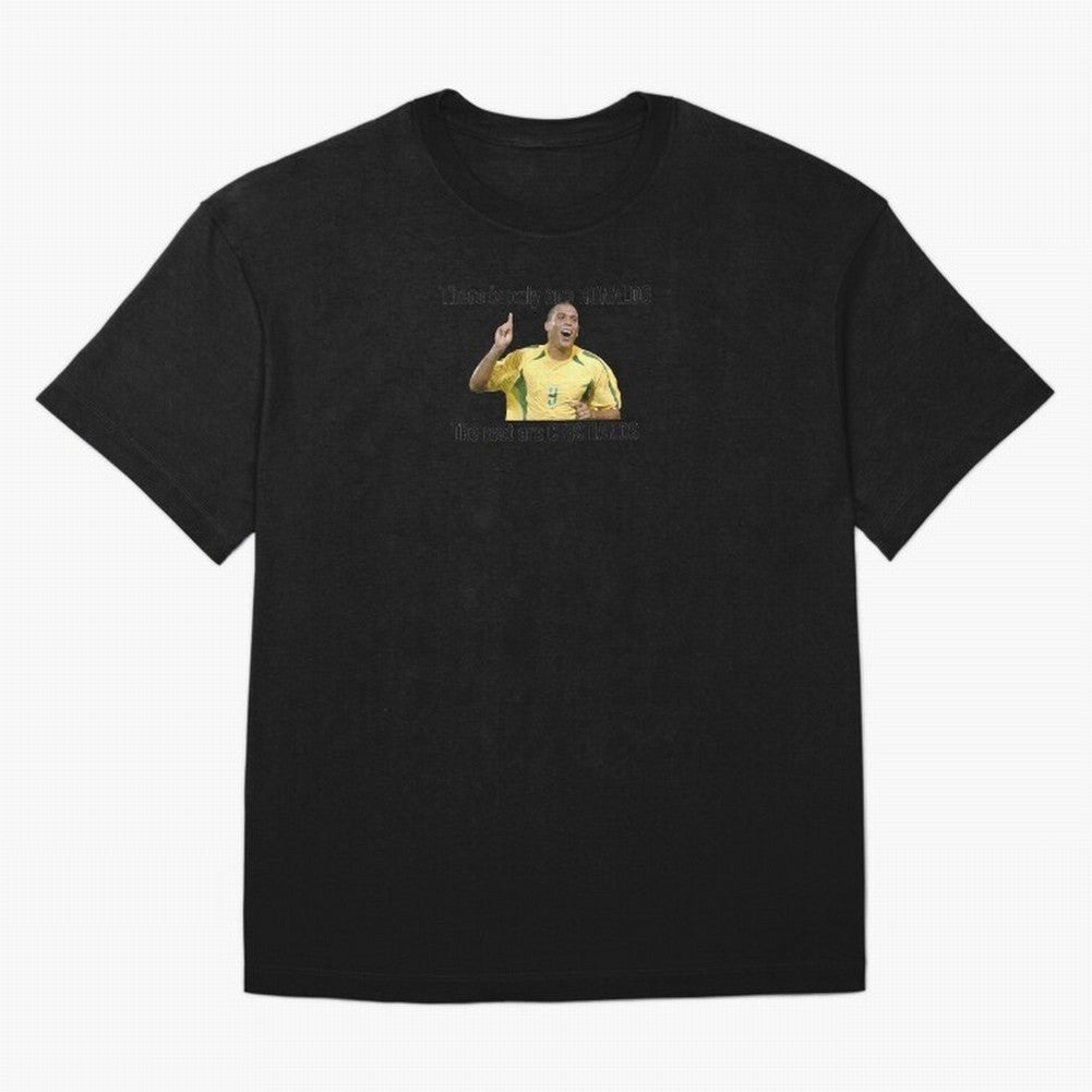 Football Meme Oversized T-Shirt Unlock Match Day Hype around FIFA World Cup 2026 Group Stage, Haaland, Brazil, Football Festival Excitement, Trophy Ambitions, Country Rivalries and Star Player Buzz; Great for Supporters Who Love Legendary Players,