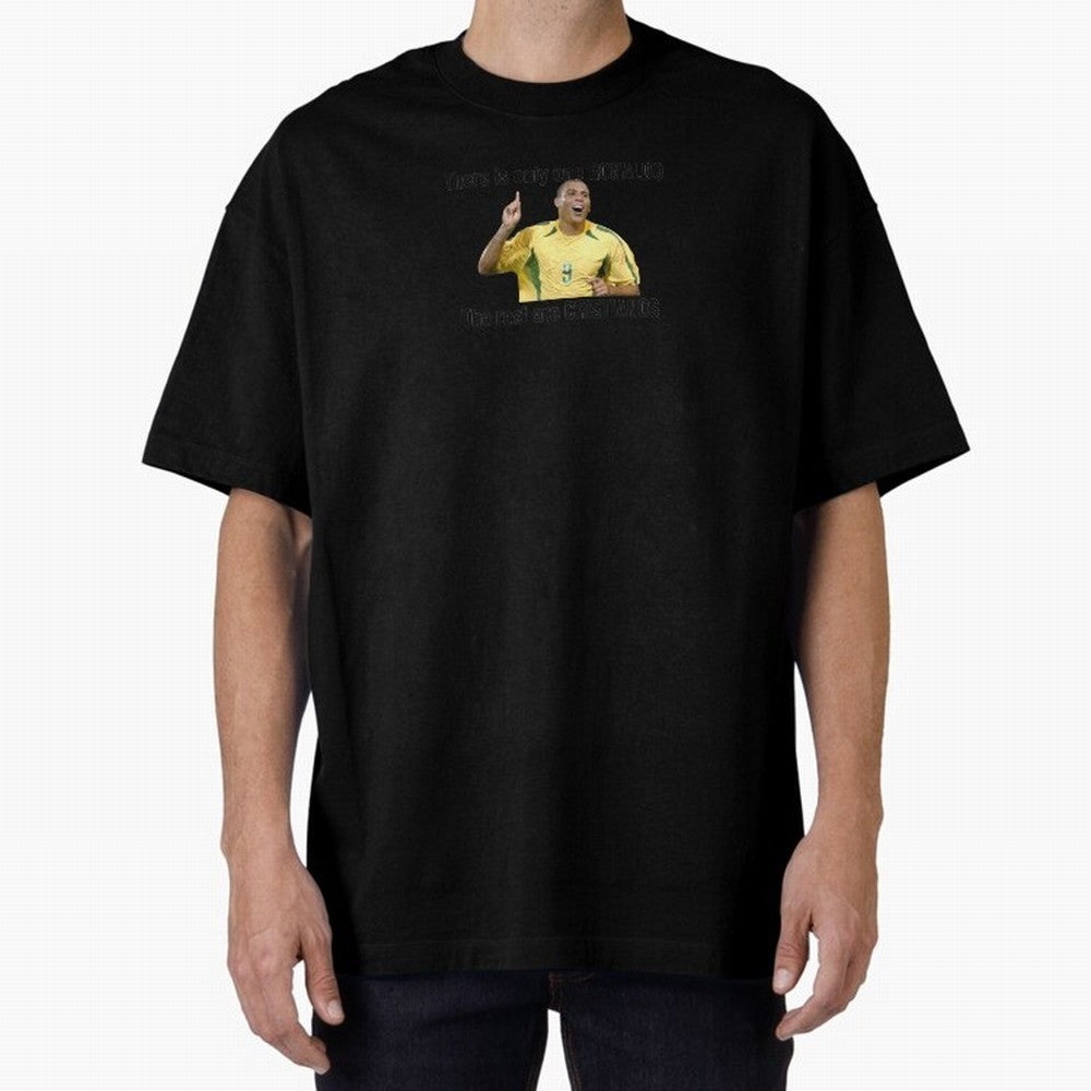 Football Meme Oversized T-Shirt Unlock Match Day Hype around FIFA World Cup 2026 Group Stage, Haaland, Brazil, Football Festival Excitement, Trophy Ambitions, Country Rivalries and Star Player Buzz; Great for Supporters Who Love Legendary Players,