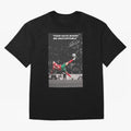 Cristiano Ronaldo Inspiration Oversized T-Shirt Relive the Noise and Pride of FIFA World Cup 2026 Group Stage Spirit, Driven by Spain, Mbappe, Sports Nostalgia, International Competition, Famous Players and Unforgettable Victories; Created for