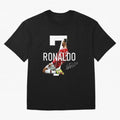 Cristiano Ronaldo - CR7 Oversized T-Shirt Celebrate the Next Chapter of Global Football Passion for FIFA World Cup 2026 USA Canada Mexico, Inspired by Haaland, Spain, Match Day Excitement, Supporter Culture, Golden Goals and Global Football
