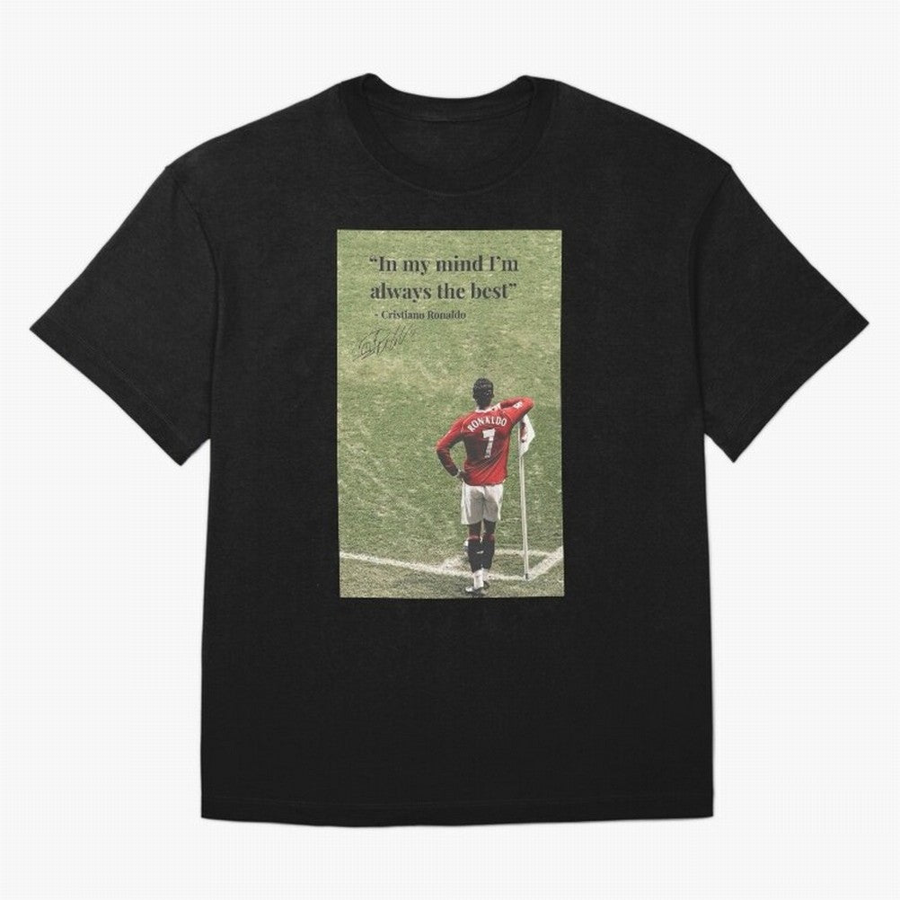Cristiano Ronaldo Motivation Oversized T-Shirt Join Global Football Passion for FIFA World Cup 2026 USA Canada Mexico, Filled with Mbappe and Neymar, Spain, Goal Celebration Energy, Supporter Heritage, Football Icons and Worldwide Tournament Joy;