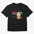 Cristiano Ronaldo ¨C Legendary Football Star & GOAT Artwork Oversized T-Shirt Show Your Tournament Heart for FIFA World Cup 2026 Spirit, Featuring England, Neymar, Retro Football Energy, Iconic Rivalries, Trophy Chase Drama and Stadium Atmosphere;