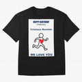 Tribute to Cristiano Ronaldo ¡ª 5 February Oversized T-Shirt Bring a Vintage Feel to FIFA World Cup 2026 USA Canada Mexico for Fans of Neymar, Haaland and Cristiano Ronaldo and Germany, Bringing Stadium Memories, Football Loyalty, International