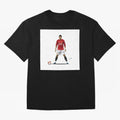 Cristiano Ronaldo CR7 Man Utd Oversized T-Shirt Capture Stadium Memories from the FIFA World Cup 2026 Group Stage Journey through Mbappe Highlights, Brazil, Portugal and Argentina Pride, Football Festival Excitement, Trophy Ambitions, Country