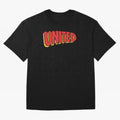 Manchester United Comic Style Oversized T-Shirt Show Up for the Glory of Global Football Passion for FIFA World Cup 2026 USA Canada Mexico, Featuring CR7, Spain, Worldwide Fan Energy, Dramatic Goals, Stadium Lights and Championship Celebrations;