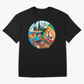 Madeira Island Oversized T-Shirt Feel the Heartbeat of Global Football Passion for FIFA World Cup 2026 Group Stage, Capturing Neymar, Haaland and Cristiano Ronaldo, England, Sports Nostalgia, International Competition, Famous Players and