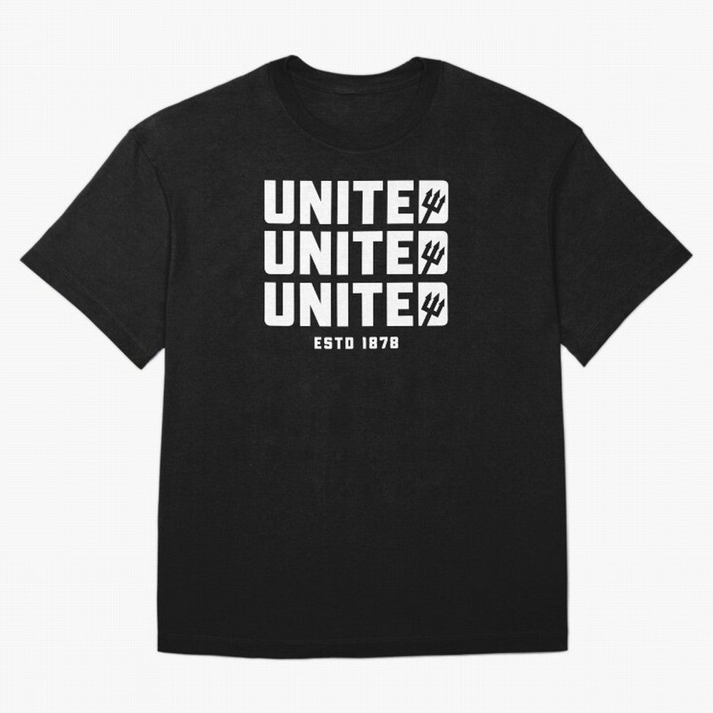 Manchester United United United Oversized T-Shirt Back the Journey through Match Day Hype around FIFA World Cup 2026 Group Stage, Neymar, France, Supporter Pride, Iconic Celebrations, Legendary Names and Global Match Day Energy; Built for
