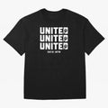 Manchester United United United Oversized T-Shirt Back the Journey through Match Day Hype around FIFA World Cup 2026 Group Stage, Neymar, France, Supporter Pride, Iconic Celebrations, Legendary Names and Global Match Day Energy; Built for