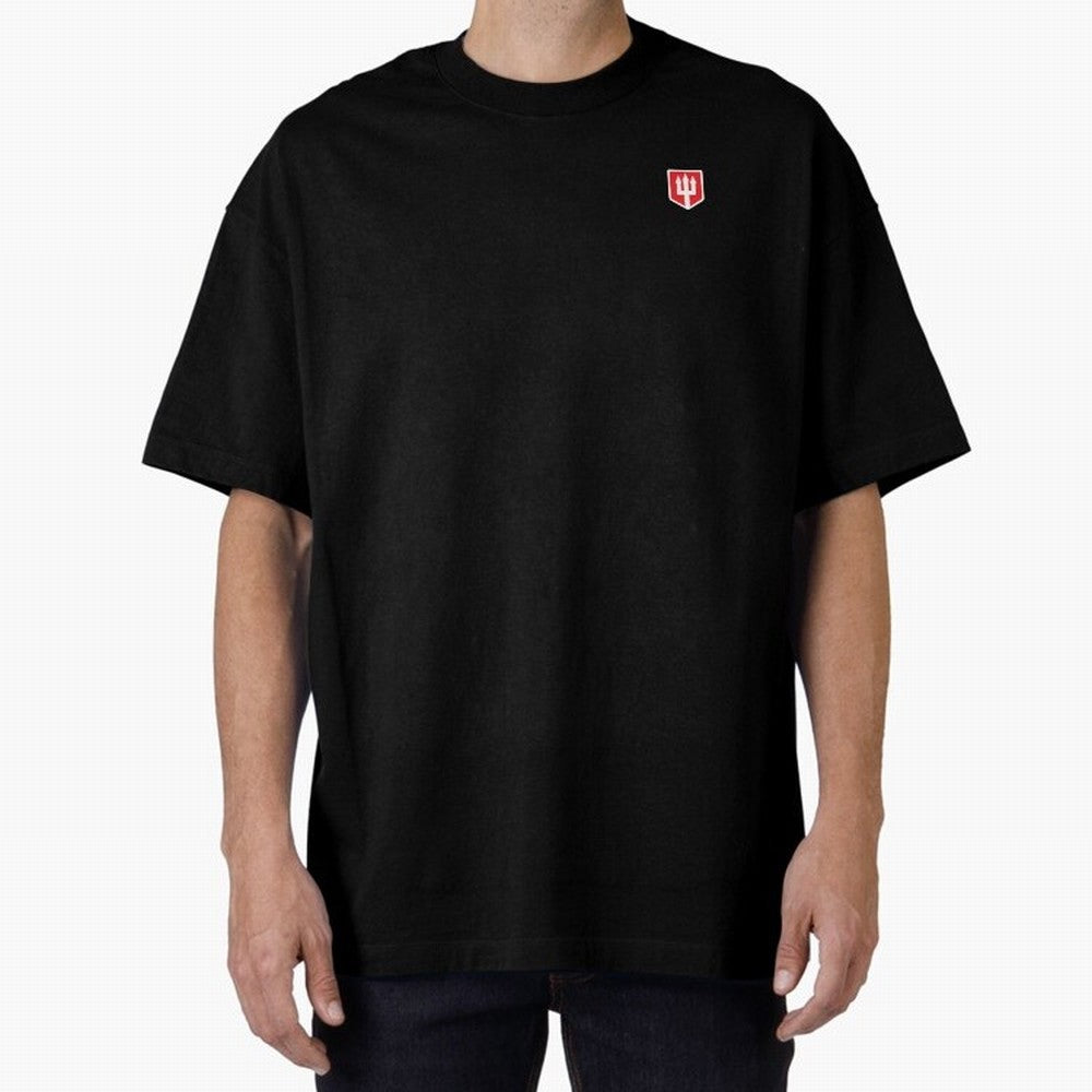 Manchester United Minimal Badge Oversized T-Shirt Mark FIFA World Cup 2026 USA Canada Mexico Inspired by Messi, Neymar and Mbappe, Argentina, France and Brazil Energy, Supporter Pride, Iconic Celebrations, Legendary Names and Global Match Day