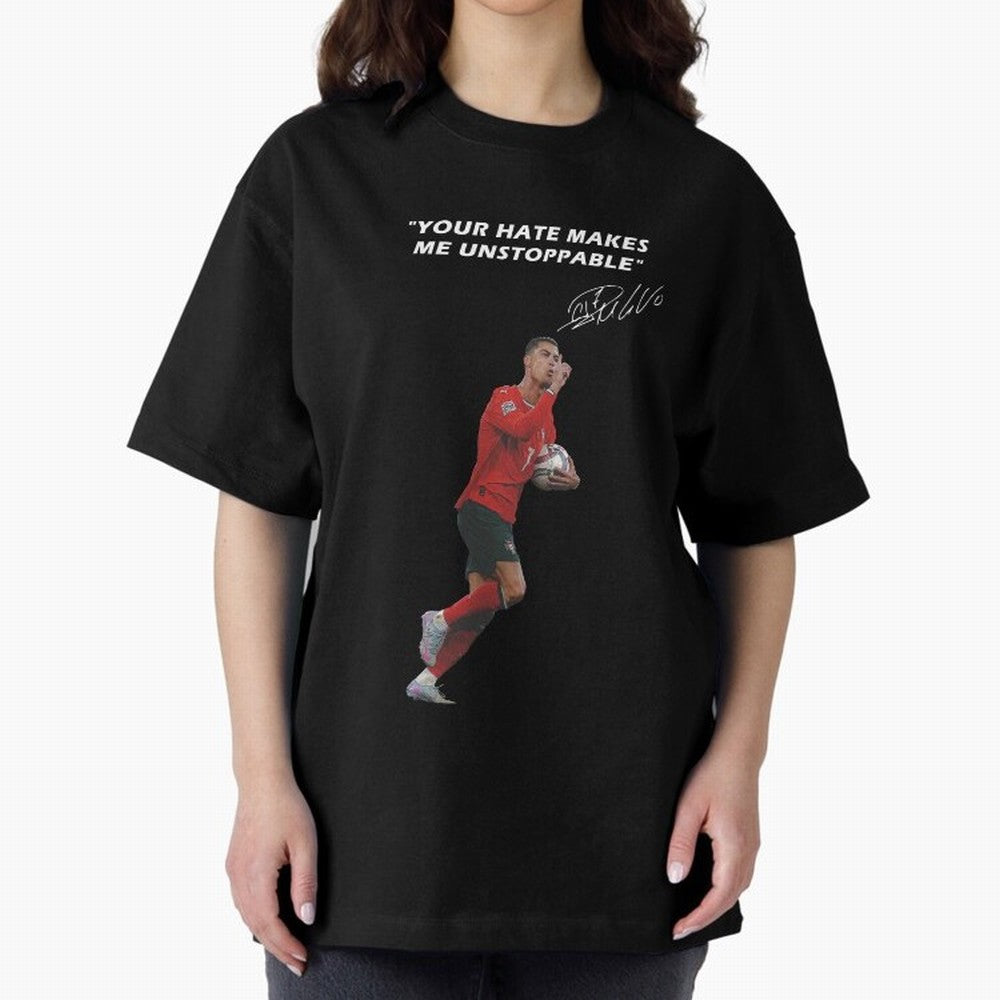 Cristiano Ronaldo Oversized T-Shirt Bring the FIFA World Cup 2026 USA Canada Mexico Journey through Cristiano Ronaldo Highlights, Brazil, Portugal and Argentina Pride, Stadium Memories, Football Loyalty, International Chants and Championship