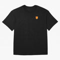 Manchester United Minimal Badge Oversized T-Shirt Enjoy Match Day Hype around FIFA World Cup 2026 Group Stage, CR7 and Messi, France and Portugal, Champion Mindset, Group Stage Buzz, Knockout Tension and Passionate Fan Culture; Great for Supporters