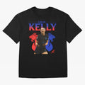 Chloe Kelly Oversized T-Shirt Bring FIFA World Cup 2026 Capturing Messi, CR7 and Mbappe, England Energy, Vintage Soccer Flavor, Modern Football Stars, National Flags and Final Night Emotion; Great for Supporters Who Love Legendary Players, National