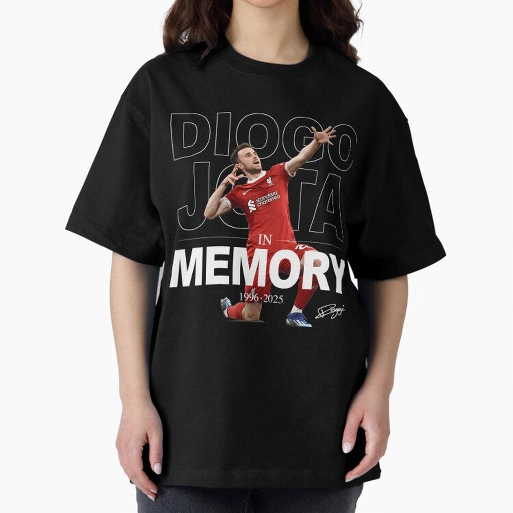Diogo Jota In Memory Oversized T-Shirt Mark the FIFA World Cup 2026 Group Stage Journey through Neymar, Haaland and Cristiano Ronaldo Highlights, Brazil, Portugal and Argentina Pride, Vintage Soccer Flavor, Modern Football Stars, National Flags and