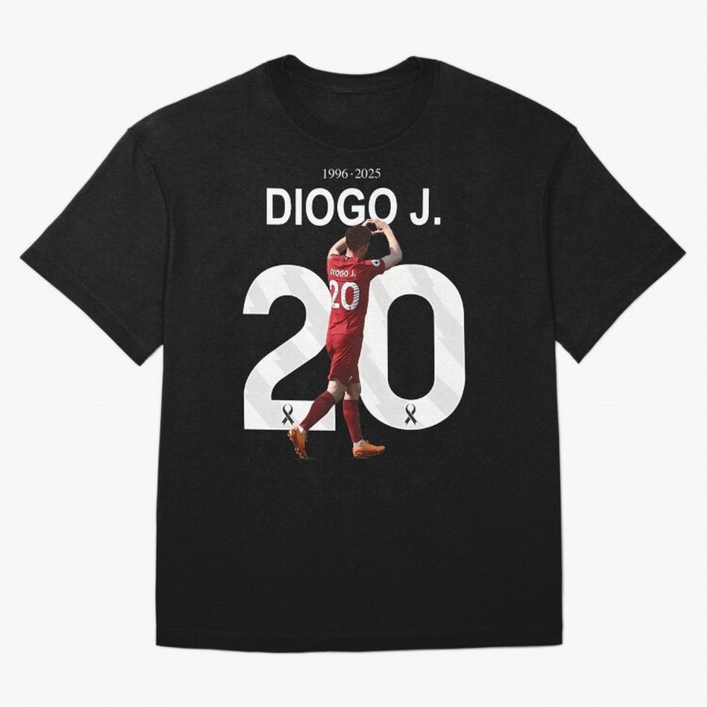 Diogo Jota Oversized T-Shirt Experience the Global Stage of Global Football Passion for FIFA World Cup 2026 USA Canada Mexico, Inspired by CR7, Brazil, Championship Spirit, Famous Goals, Roaring Crowds and International Football Unity; Ideal for