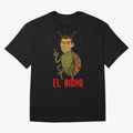 Ronaldo - El Bicho Oversized T-Shirt Stand Out with Spirit from FIFA World Cup 2026 USA Canada Mexico Spirit, with Argentina and Brazil, Haaland, Global Supporter Spirit, Legendary Goals, National Colors and Tournament Celebration; Perfect for
