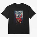 Cristiano Ronaldo Oversized T-Shirt Honor Football Greatness during Match Day Hype around FIFA World Cup 2026 Group Stage, Cristiano Ronaldo, Haaland and CR7, Argentina, France and Brazil, Sports Nostalgia, International Competition, Famous Players