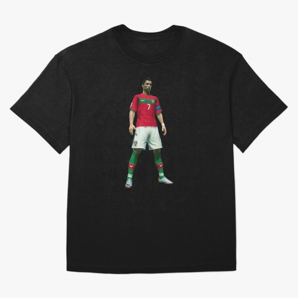 CR7 PES Oversized T-Shirt Make Your Look Match the FIFA World Cup 2026 USA Canada Mexico Journey through Cristiano Ronaldo, Haaland and CR7 Highlights, England and Germany Pride, Game Day Rituals, Football Legends, Country Pride and the Road to the
