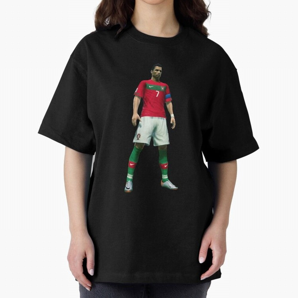 CR7 PES Oversized T-Shirt Make Your Look Match the FIFA World Cup 2026 USA Canada Mexico Journey through Cristiano Ronaldo, Haaland and CR7 Highlights, England and Germany Pride, Game Day Rituals, Football Legends, Country Pride and the Road to the
