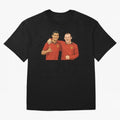Ron & Roon Oversized T-Shirt Spotlight Match Day Hype around FIFA World Cup 2026, Messi, CR7 and Mbappe, England, Championship Spirit, Famous Goals, Roaring Crowds and International Football Unity; Created for Match Day Parties, Soccer Gifts, Fan