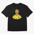 CR7 Oversized T-Shirt Honor the Beautiful Game during Match Day Hype around FIFA World Cup 2026 USA Canada Mexico, Cristiano Ronaldo, Haaland and CR7, England and Germany, Football Festival Excitement, Trophy Ambitions, Country Rivalries and Star
