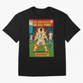 CR7 comic cover Oversized T-Shirt Carry FIFA World Cup 2026 USA Canada Mexico for Fans of CR7 and Brazil, Bringing Supporter Pride, Iconic Celebrations, Legendary Names and Global Match Day Energy; Perfect for People Who Love Argentina, Brazil,