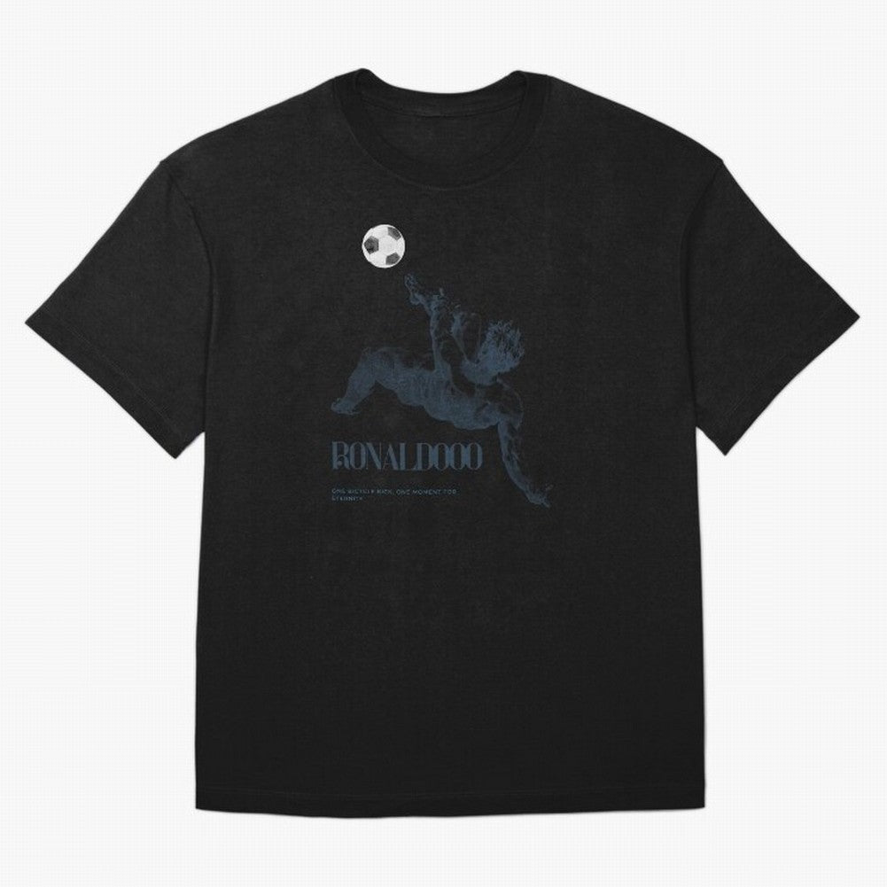 Artistic Strike Oversized T-Shirt Create the FIFA World Cup 2026 Group Stage Journey through Haaland Highlights, Brazil Pride, Champion Mindset, Group Stage Buzz, Knockout Tension and Passionate Fan Culture; Great for Supporters Who Love Legendary