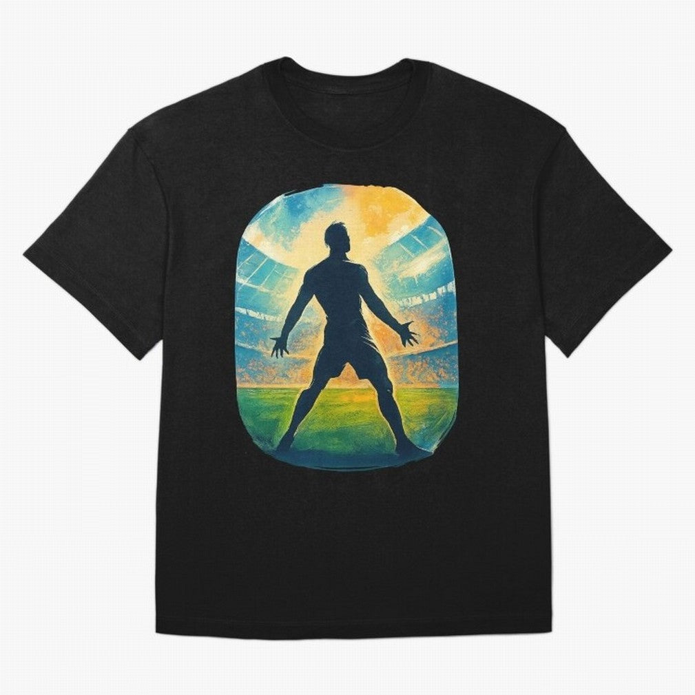 Cristiano Ronaldo CR7 Oversized T-Shirt Honor the Beautiful Game during FIFA World Cup 2026 for Fans of Messi, CR7 and Mbappe and Germany, Bringing Stadium Chants, National Pride, Trophy Dreams and Unforgettable Football Memories; Ideal for