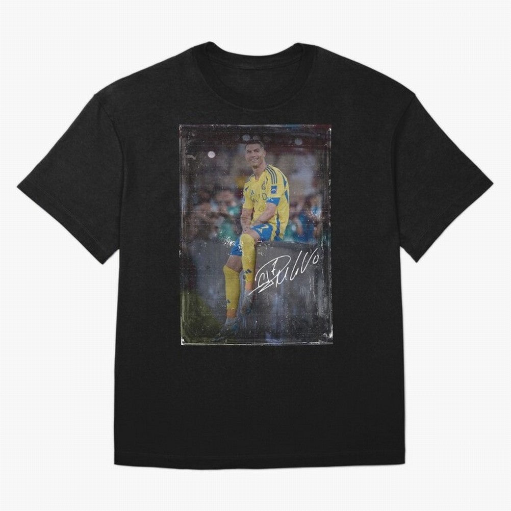Cristiano Ronaldo Oversized T-Shirt Back the Journey through FIFA World Cup 2026 for Fans of Messi, CR7 and Mbappe and Germany, Bringing Game Day Rituals, Football Legends, Country Pride and the Road to the Final; Created for Match Day Parties,