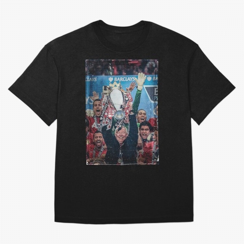 Sir Alex Ferguson Vintage Oversized T-Shirt Celebrate Rivalries and Pride in the FIFA World Cup 2026 Group Stage Journey through Cristiano Ronaldo Highlights, France Pride, Supporter Pride, Iconic Celebrations, Legendary Names and Global Match Day