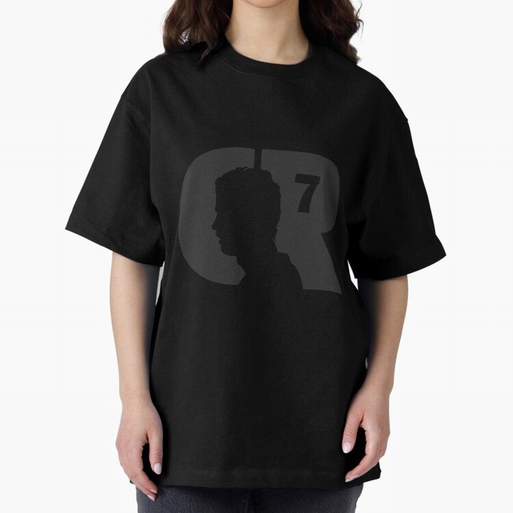 CR7 Cristiano Ronaldo Oversized T-Shirt Honor the Football Icons of the FIFA World Cup 2026 USA Canada Mexico Journey through CR7 Highlights, Portugal, Spain and Germany Pride, Football Festival Excitement, Trophy Ambitions, Country Rivalries and