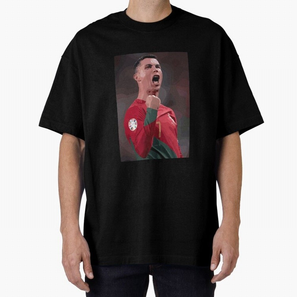 Cristiano Ronaldo Oversized T-Shirt Join the Global Buzz around the FIFA World Cup 2026 Journey through Cristiano Ronaldo Highlights, Argentina, France and Brazil Pride, Global Supporter Spirit, Legendary Goals, National Colors and Tournament