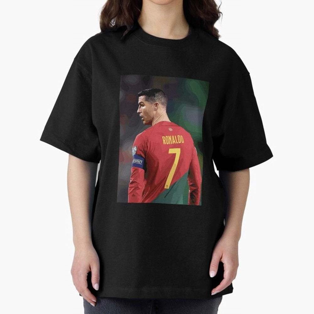 Cristiano Ronaldo Oversized T-Shirt Make the Season About the FIFA World Cup 2026 Journey through Neymar, Haaland and Cristiano Ronaldo Highlights, France and Portugal Pride, Football Passion, Legendary Performances, Festival Vibes and Supporter