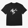 The King: Cristiano Ronaldo Oversized T-Shirt Celebrate Global Passion for FIFA World Cup 2026 Connected to Neymar, Argentina, France and Brazil Energy, Game Day Rituals, Football Legends, Country Pride and the Road to the Final; Ideal for Fans Who