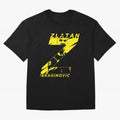 Zlatan Ibrahimovic Swedish God Gjq588 Oversized T-Shirt Carry the Dream of FIFA World Cup 2026 Spirit, Highlighting Germany, Haaland, Worldwide Fan Energy, Dramatic Goals, Stadium Lights and Championship Celebrations; Created for Match Day Parties,