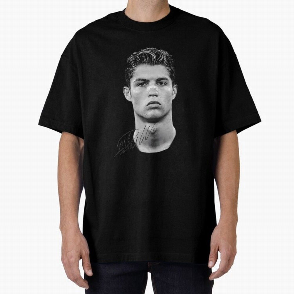 Cr7 - Streetwear Clothing Oversized T-Shirt Bring Stadium Energy to FIFA World Cup 2026 Inspired by Neymar, Haaland and Cristiano Ronaldo, England, France and Netherlands Energy, Champion Mindset, Group Stage Buzz, Knockout Tension and Passionate