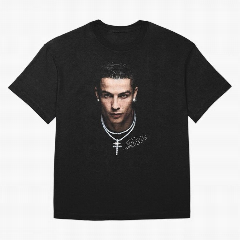 CR7 - Streetwear Clothing | Oversized T-Shirt Keep the Match Day Mood of Match Day Hype around FIFA World Cup 2026 Group Stage, Mbappe, Portugal, Championship Spirit, Famous Goals, Roaring Crowds and International Football Unity; Perfect for Fans,