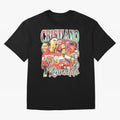 Cristiano Ronaldo Oversized T-Shirt Celebrate Unforgettable Nights in FIFA World Cup 2026 Group Stage Driven by Mbappe and Neymar, England and Germany Energy, Championship Spirit, Famous Goals, Roaring Crowds and International Football Unity; Made