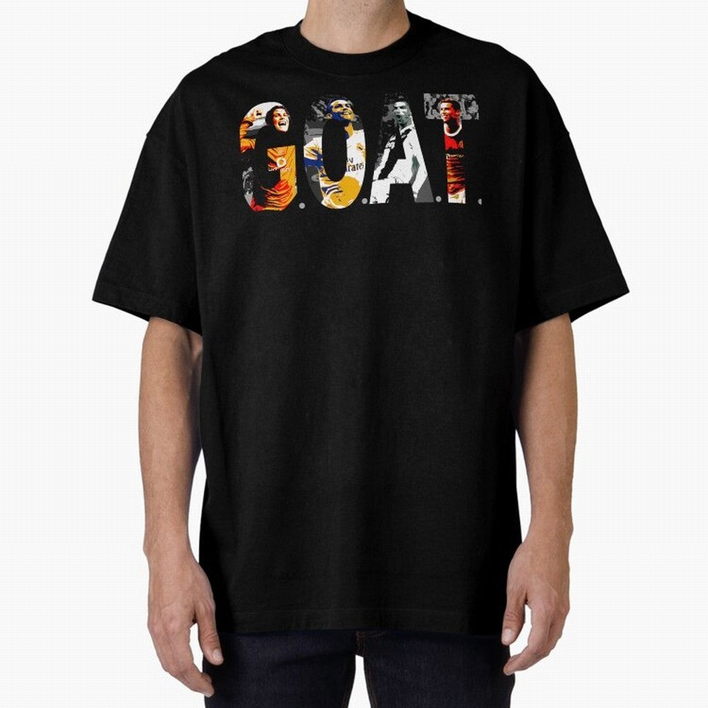 Cristiano Ronaldo Oversized T-Shirt Build FIFA World Cup 2026 Driven by CR7, Argentina and Brazil Energy, Stadium Memories, Football Loyalty, International Chants and Championship Tradition; Ideal for Fans Who Follow Messi, Cristiano Ronaldo, CR7,