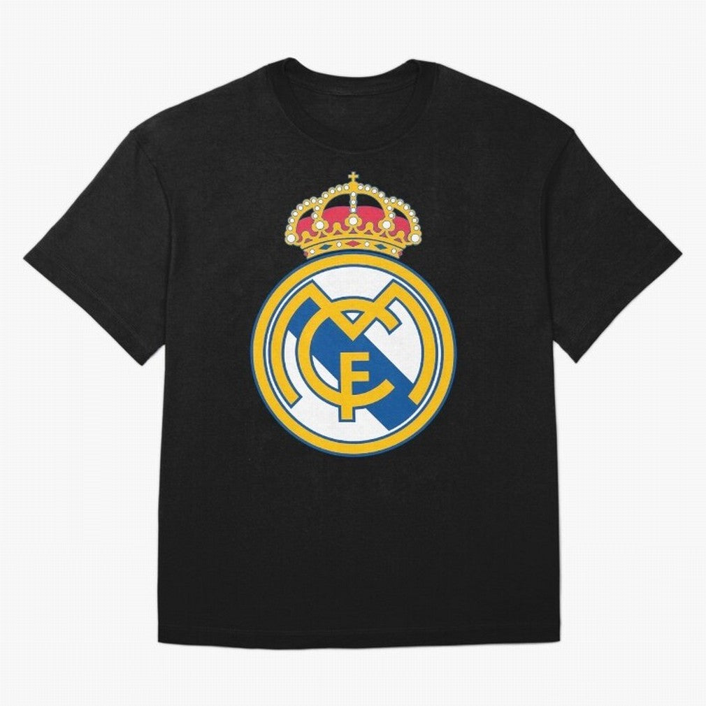 The Madrid CF Oversized T-Shirt Celebrate Fan Culture around Match Day Hype around FIFA World Cup 2026 Group Stage, Neymar, Spain, Stadium Memories, Football Loyalty, International Chants and Championship Tradition; Made for Die Hard Supporters,