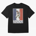 Football - Zidane Oversized T-Shirt Back Your Heroes with Match Day Hype around FIFA World Cup 2026, Mbappe, Portugal, Football History, Final Match Energy, Crowd Noise and Once in a Lifetime Moments; Ideal for Football Dads, Football Moms,